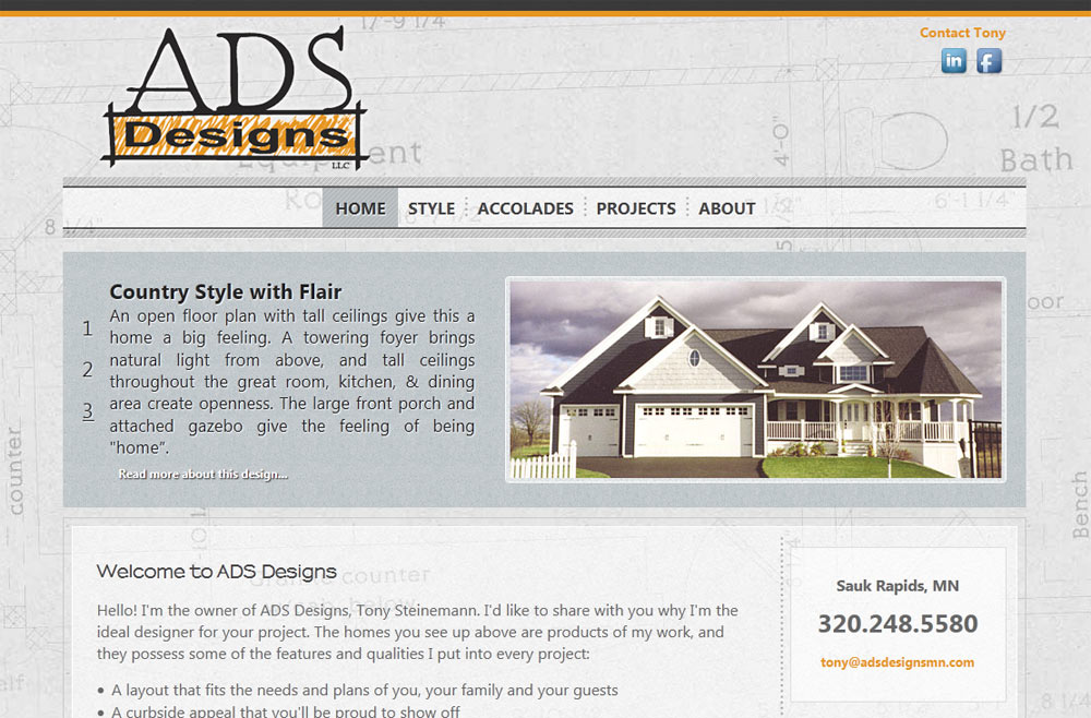 ADS Designs, LLC screenshot_adsdesigns