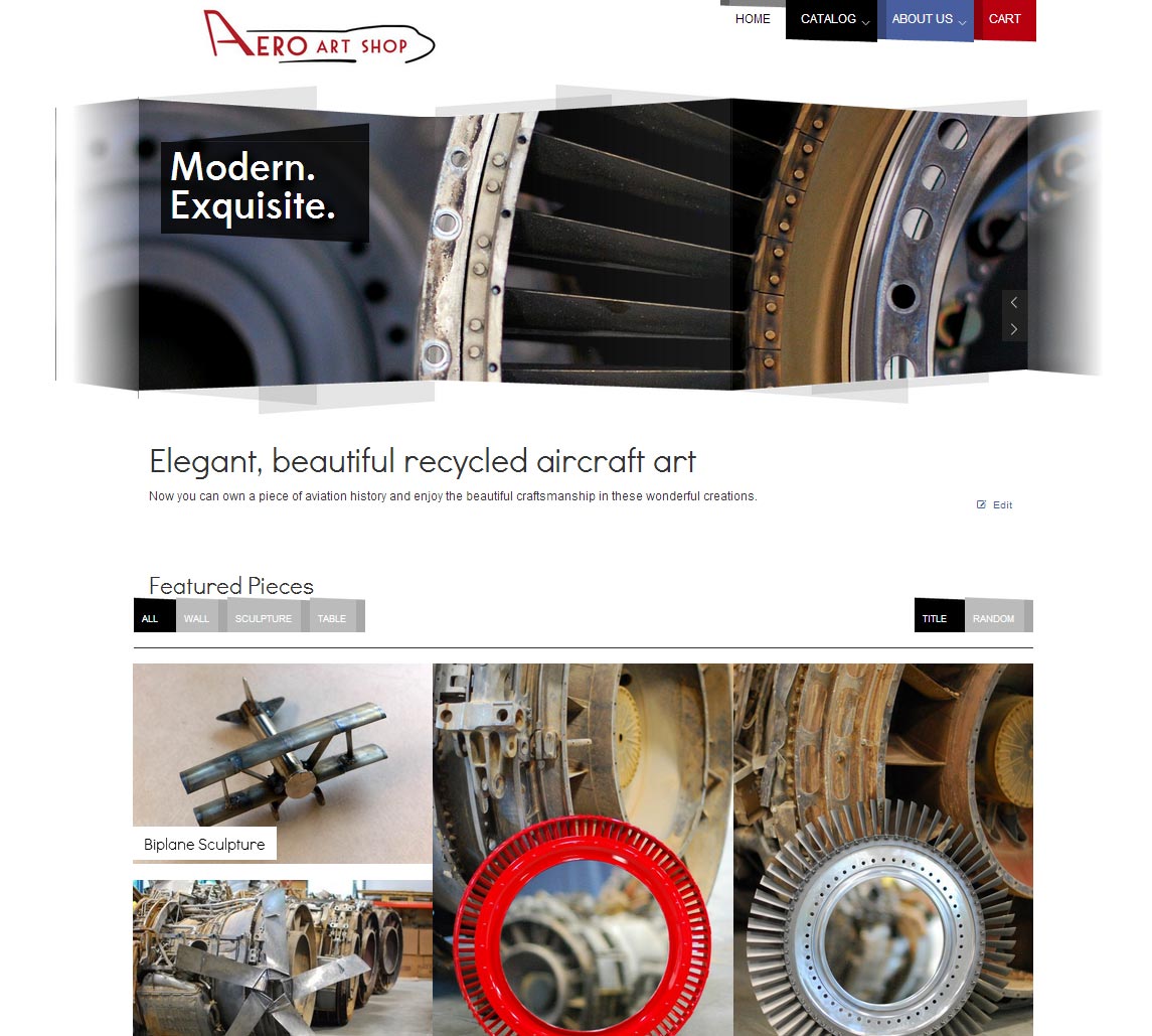 screenshot aeroart