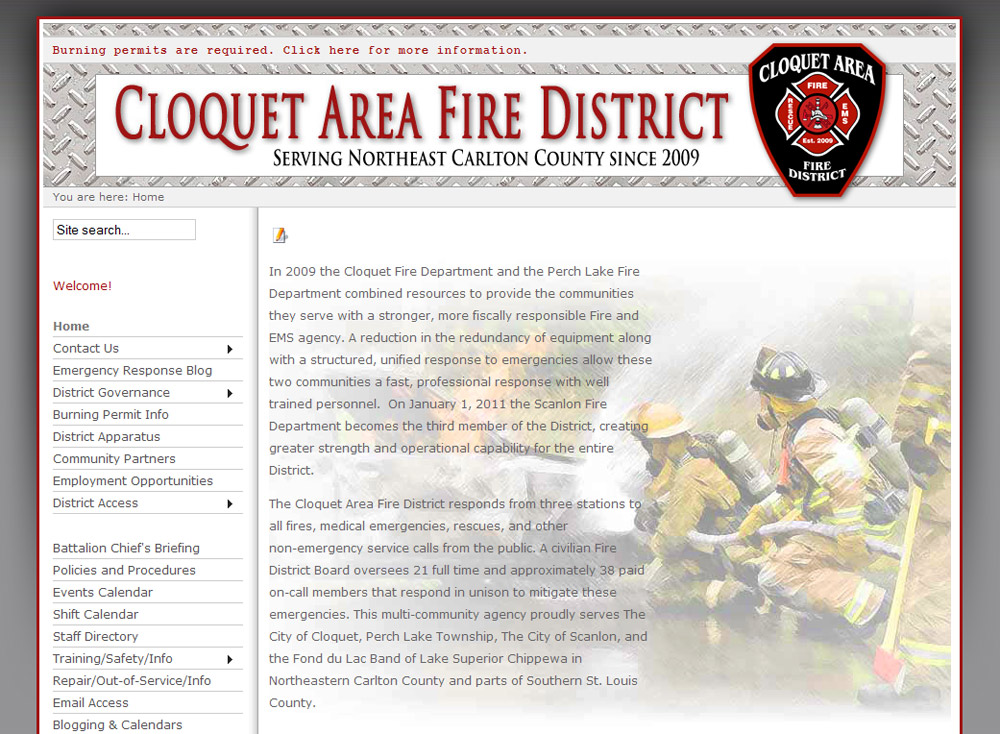Cloquet Area Fire District