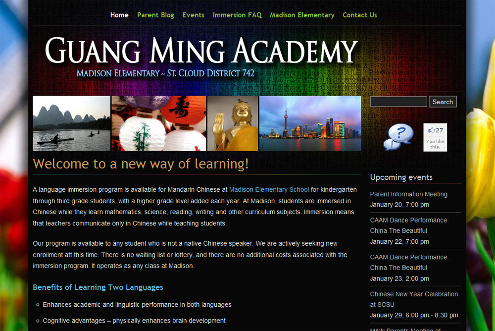 Guang Ming Academy at Madison Elementary
