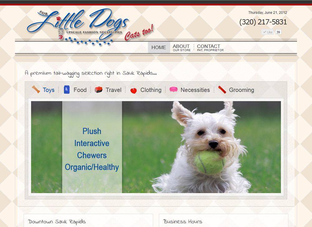 screenshot littledogs