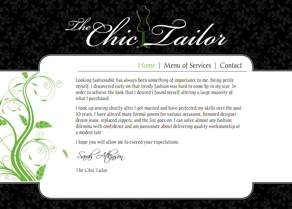 The Chic Tailor
