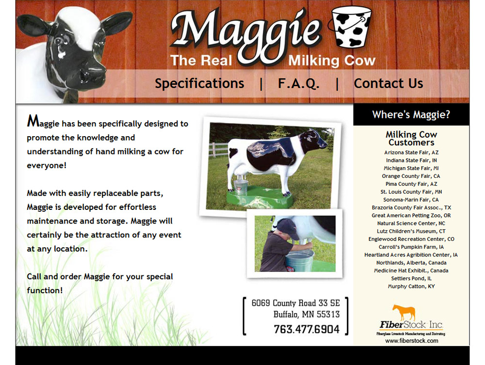 The Real Milking Cow